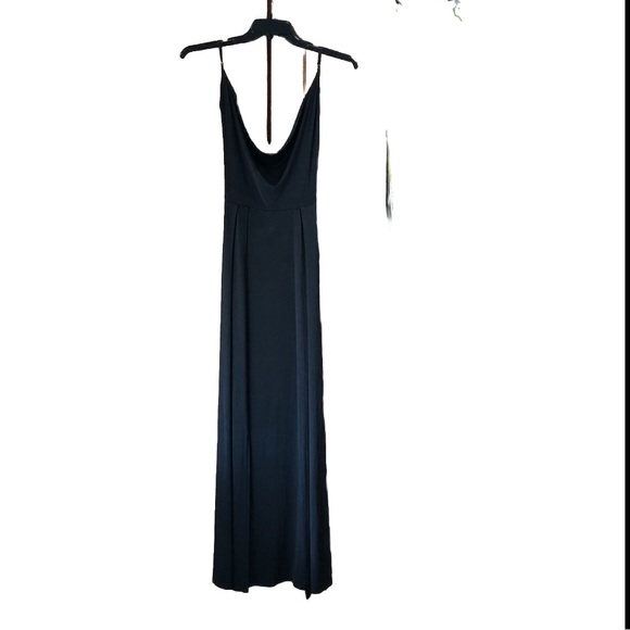 LUCY IN THE SKY Dion Cowl Maxi Dress - S - Picture 1 of 16